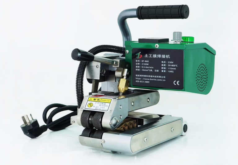 Máy hàn bạt HDPE công nghiệp BT860
