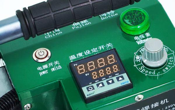 Chi tiết máy hàn bạt HDPE công nghiệp BT860 – hình 3