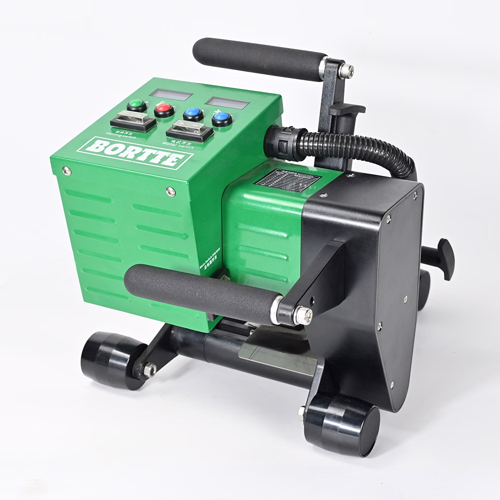 Chi tiết máy hàn bạt HDPE công nghiệp BT960 – hình 4