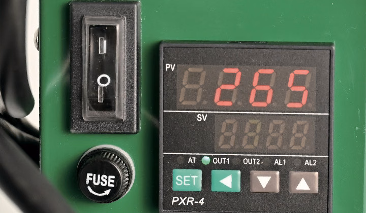 Cấu tạo máy hàn đùn BT620
