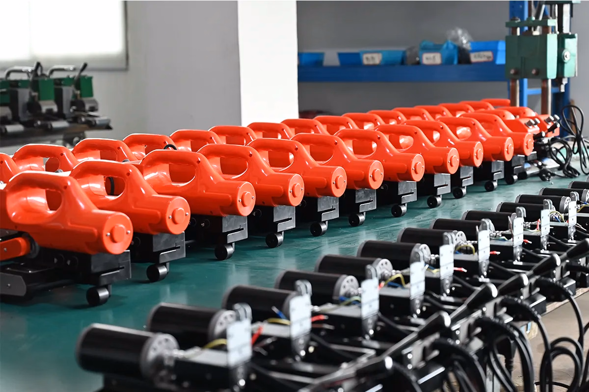 Nhà máy và cơ sở sản xuất Bortte